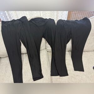 3 pair No Boundaries Black Leggings Trio